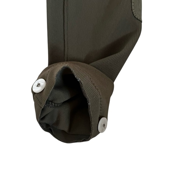 Tuff Rider Riding Breeches 30 X 31L Green Equestrian - Picture 5 of 8